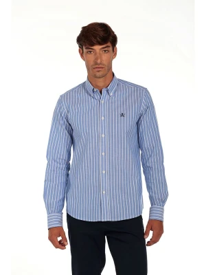 The Time of Bocha Koszula "Oxford" w kolorze niebieskim rozmiar: M