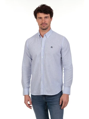 The Time of Bocha Koszula - Regular fit - w kolorze błękitnym rozmiar: XL