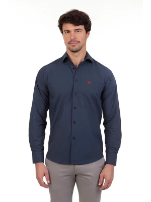 The Time of Bocha Koszula - Regular fit - w kolorze granatowym rozmiar: XL