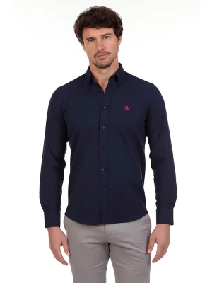 The Time of Bocha Koszula - Regular fit - w kolorze granatowym rozmiar: XL