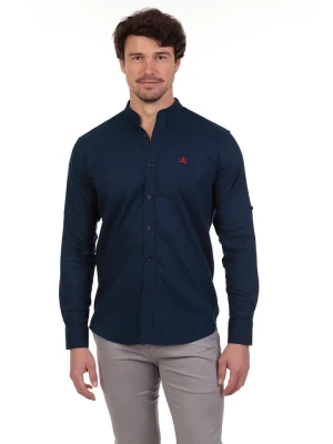 The Time of Bocha Koszula - Regular fit - w kolorze granatowym rozmiar: XL