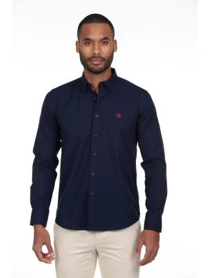 The Time of Bocha Koszula - Regular fit - w kolorze granatowym rozmiar: XXL