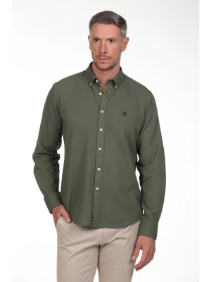 The Time of Bocha Koszula - Regular fit - w kolorze khaki rozmiar: 3XL