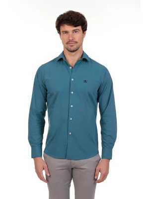 The Time of Bocha Koszula - Regular fit - w kolorze niebieskim rozmiar: 3XL
