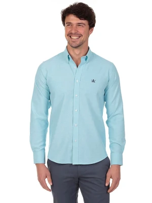 The Time of Bocha Koszula - Regular fit - w kolorze turkusowym rozmiar: XL