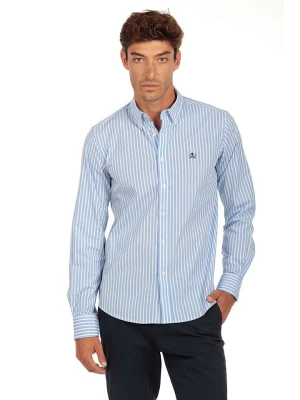 The Time of Bocha Koszula w kolorze błękitno-białym rozmiar: XXL