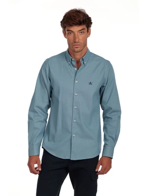 The Time of Bocha Koszula w kolorze błękitnym rozmiar: S