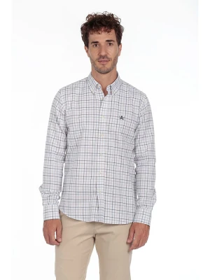 The Time of Bocha Koszula w kolorze brązowo-beżowym rozmiar: L