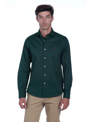 The Time of Bocha Koszula w kolorze ciemnozielonym rozmiar: XXL