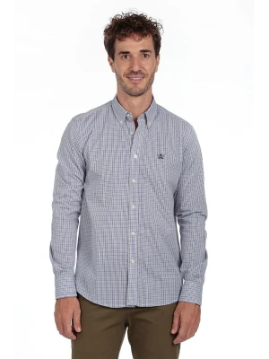 The Time of Bocha Koszula w kolorze zielono-niebieskim rozmiar: L