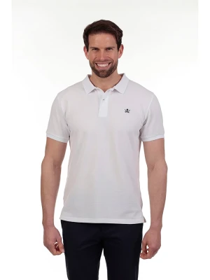 The Time of Bocha Koszulka polo w kolorze białym rozmiar: XXL