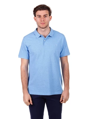 The Time of Bocha Koszulka polo w kolorze błękitnym rozmiar: XL