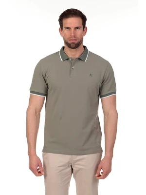 The Time of Bocha Koszulka polo w kolorze khaki rozmiar: M