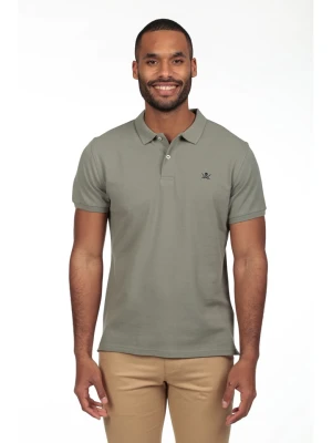 The Time of Bocha Koszulka polo w kolorze khaki rozmiar: XXL