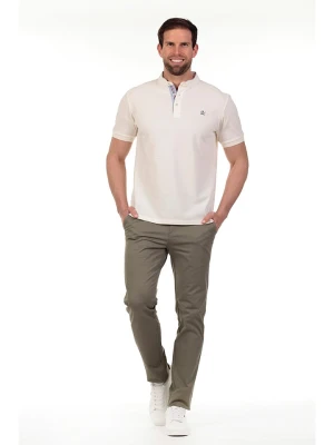 The Time of Bocha Koszulka polo w kolorze kremowym rozmiar: M