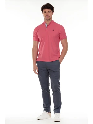 The Time of Bocha Koszulka polo w kolorze różowym rozmiar: L