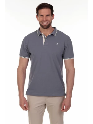 The Time of Bocha Koszulka polo w kolorze szarym rozmiar: M