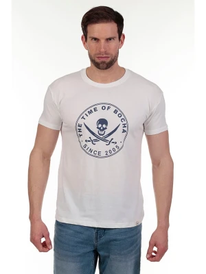 The Time of Bocha Koszulka w kolorze białym rozmiar: L