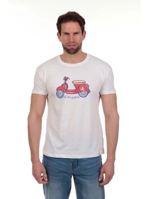 The Time of Bocha Koszulka w kolorze białym rozmiar: XL