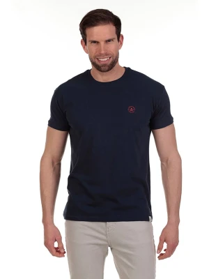 The Time of Bocha Koszulka w kolorze granatowym rozmiar: L