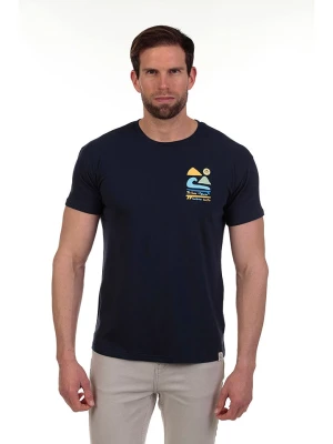 The Time of Bocha Koszulka w kolorze granatowym rozmiar: L