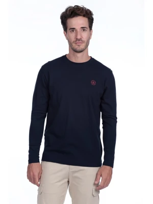 The Time of Bocha Koszulka w kolorze granatowym rozmiar: L