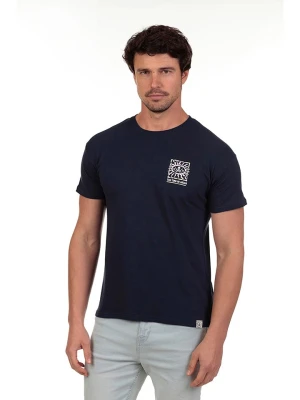 The Time of Bocha Koszulka w kolorze granatowym rozmiar: M