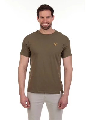 The Time of Bocha Koszulka w kolorze khaki rozmiar: XL