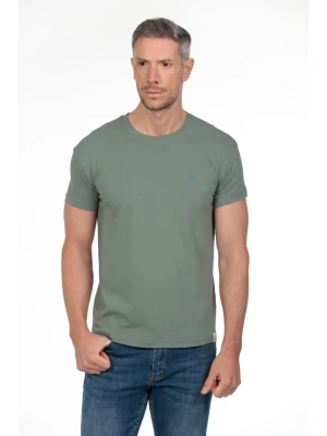 The Time of Bocha Koszulka w kolorze khaki rozmiar: XL