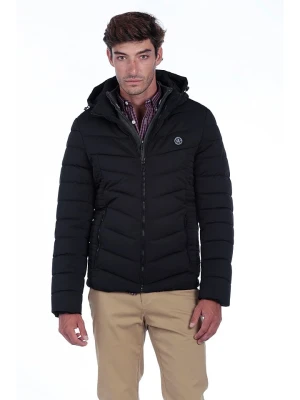 The Time of Bocha Kurtka pikowana w kolorze czarnym rozmiar: XL