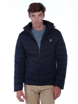 The Time of Bocha Kurtka pikowana w kolorze granatowym rozmiar: M