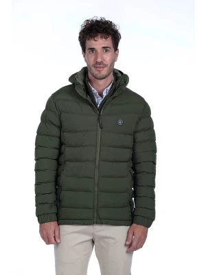 The Time of Bocha Kurtka pikowana w kolorze zielonym rozmiar: M