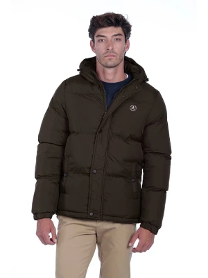 The Time of Bocha Kurtka zimowa w kolorze khaki rozmiar: L