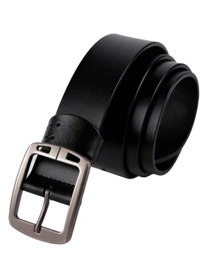 The Time of Bocha Skórzany pasek w kolorze czarnym rozmiar: 110