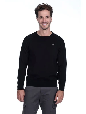 The Time of Bocha Sweter "Corner" w kolorze czarnym rozmiar: M