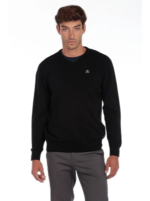 The Time of Bocha Sweter "Pico" w kolorze czarnym rozmiar: M