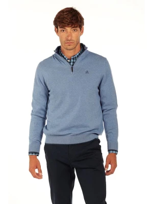 The Time of Bocha Sweter w kolorze błękitnym rozmiar: XXL