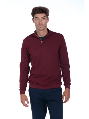 The Time of Bocha Sweter w kolorze bordowym rozmiar: XL