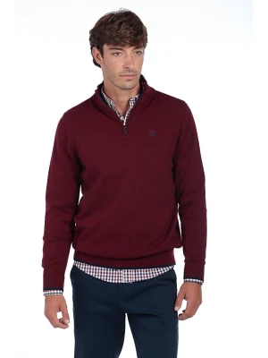 The Time of Bocha Sweter w kolorze bordowym rozmiar: M