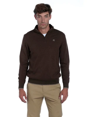 The Time of Bocha Sweter w kolorze brązowym rozmiar: XXL