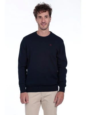 The Time of Bocha Sweter w kolorze granatowym rozmiar: L