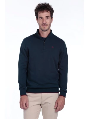 The Time of Bocha Sweter w kolorze granatowym rozmiar: XXL