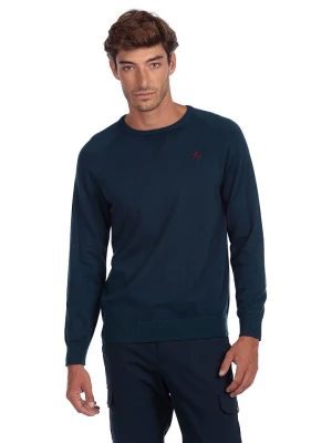 The Time of Bocha Sweter w kolorze granatowym rozmiar: L