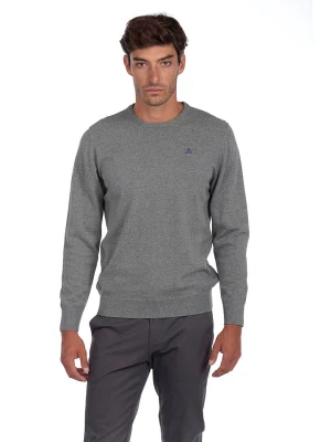 The Time of Bocha Sweter w kolorze jasnoszarym rozmiar: M