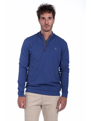 The Time of Bocha Sweter w kolorze niebieskim rozmiar: S