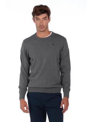 The Time of Bocha Sweter w kolorze szarym rozmiar: L