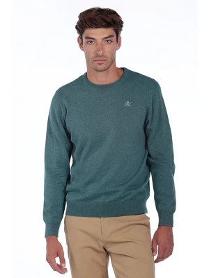 The Time of Bocha Sweter w kolorze turkusowym rozmiar: XL