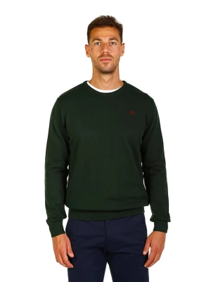 The Time of Bocha Sweter w kolorze zielonym rozmiar: XL