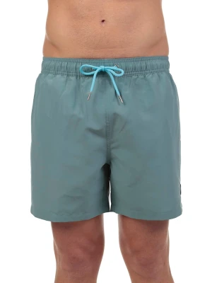 The Time of Bocha Szorty kąpielowe w kolorze turkusowym rozmiar: L