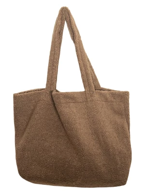 The Wild Hug Shopper bag w kolorze jasnobrązowym - 59 x 46 x 10 cm rozmiar: onesize